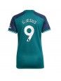Ženski Nogometna dresi replika Arsenal Gabriel Jesus #9 Tretji 2023-24 Kratek rokav